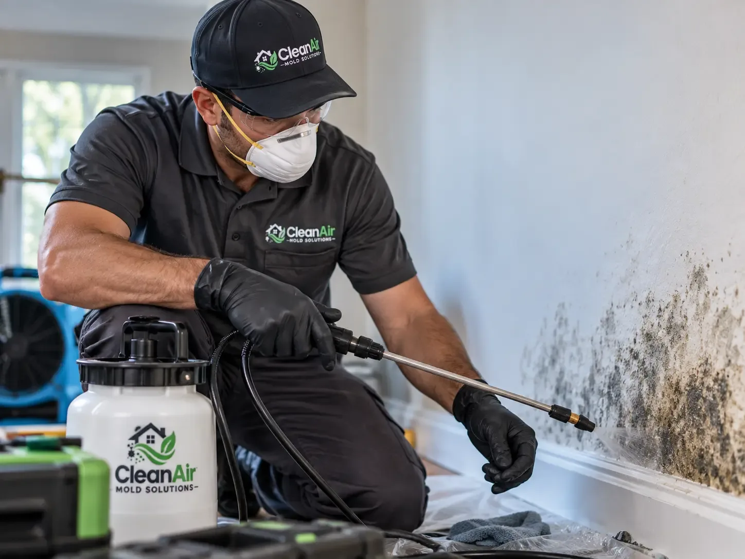 Why choose Mold Remediation in Mount Orab, OH